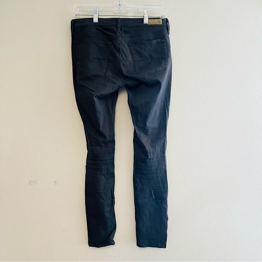 ADRIANO GOLDSCHMIED AG Women's Brown Zip Up Legging Ankle Skinny Jeans Size 26R - Picture 2 of 10